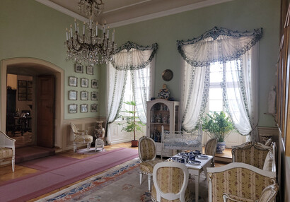 Zelený salon