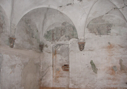 Lusthaus - stav před rekonstrukcí