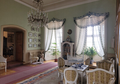 Zelený salon