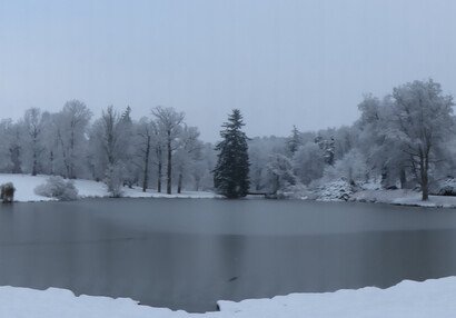 Zimní panorama