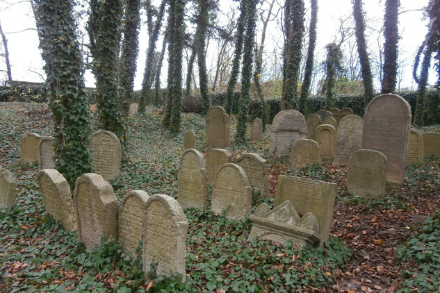 Židovský hřbitov Poběžovice