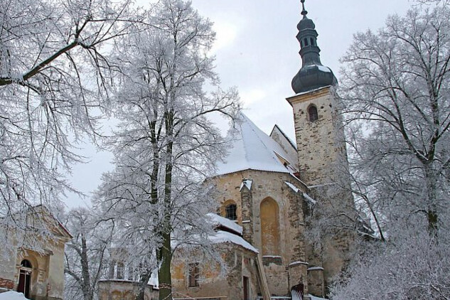 kostel Sv. Anny na Vršíčku 1