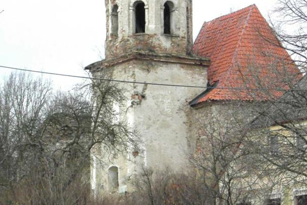 Šitboř - zřícenina kostela sv. Mikuláše 2