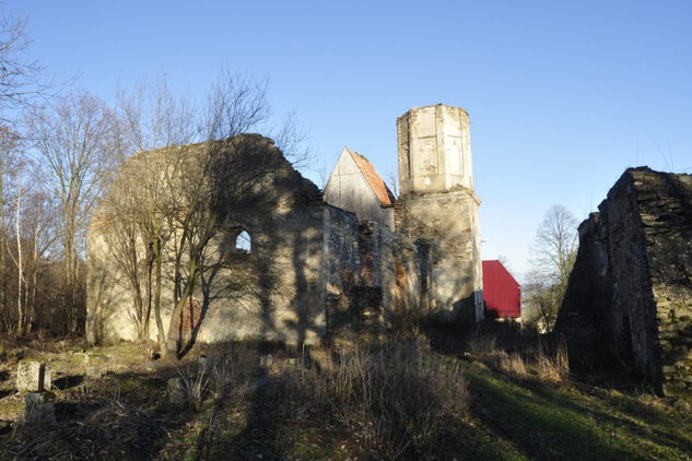 Šitboř - zřícenina kostela sv. Mikuláše 3